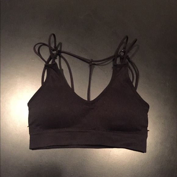 Body Frosting Other - NWOT Black Bandeau